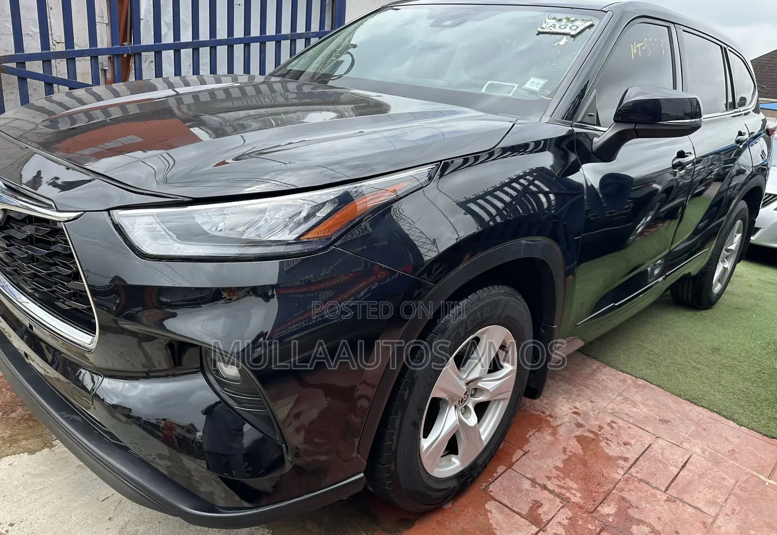 Toyota Highlander XLE AWD 2020 Black