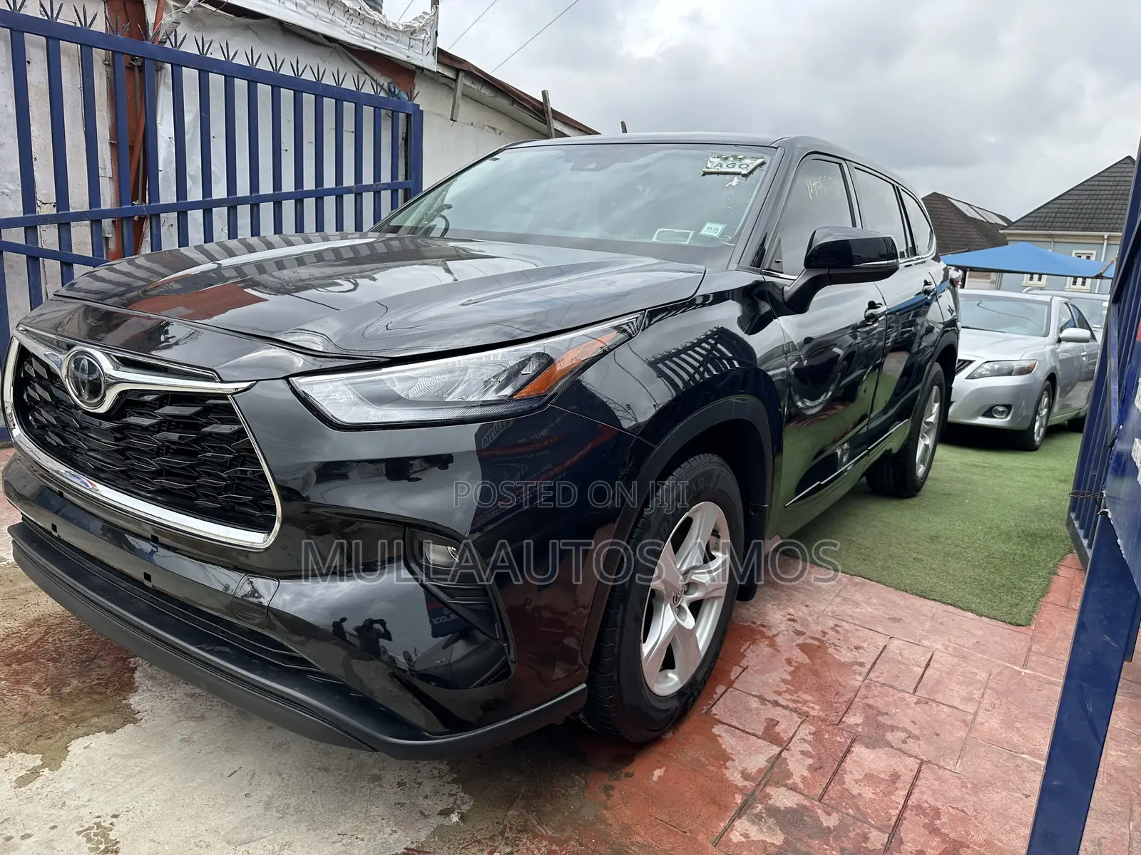 Toyota Highlander XLE AWD 2020 Black