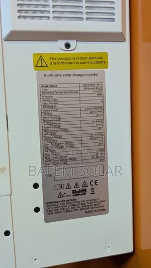 5kw Srne Afp Inverter