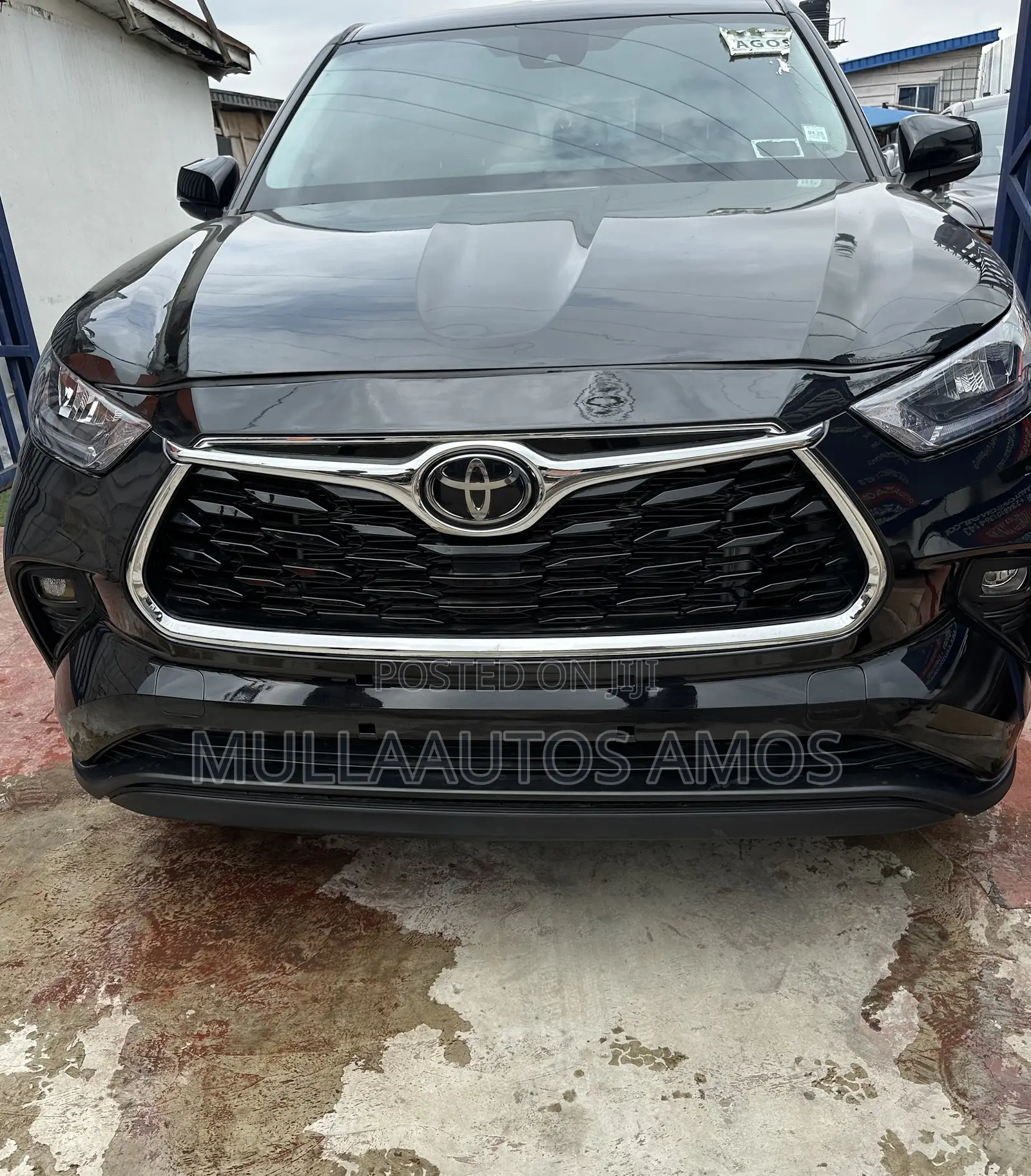 Toyota Highlander XLE AWD 2020 Black