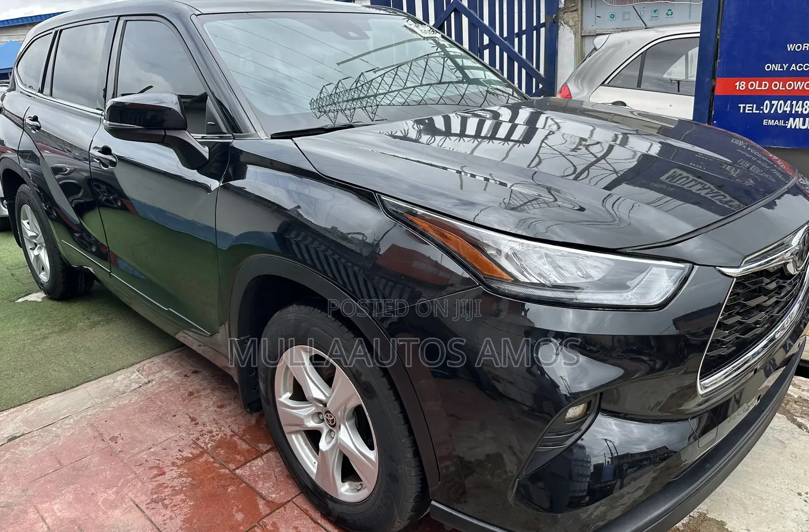 Toyota Highlander XLE AWD 2020 Black