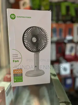 Rechargeable Hand Fan