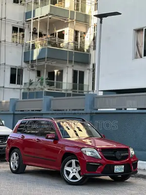 Mercedes-Benz GLK-Class 350 4MATIC 2014 Red