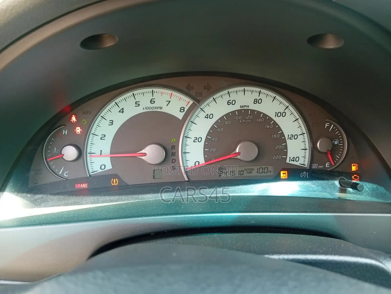 Toyota Camry 2011 Silver