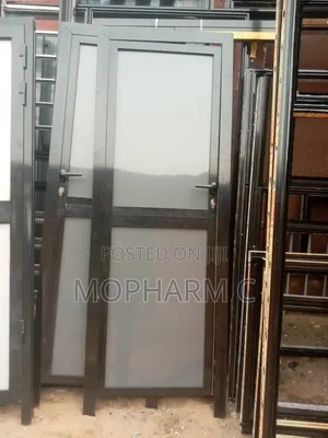 Aluminum Toilet Doors
