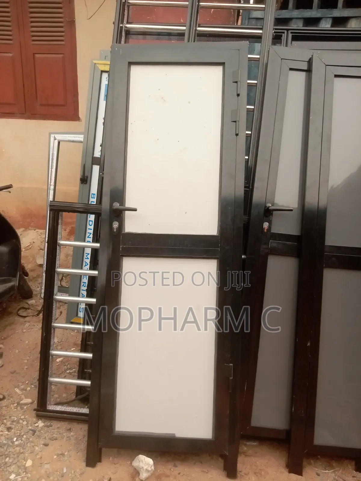 Aluminum Toilet Doors