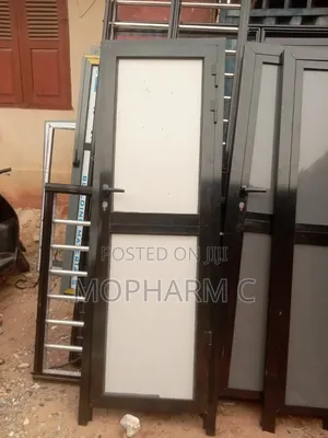 Aluminum Toilet Doors