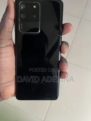 Samsung Galaxy S20 Ultra 128 GB Black
