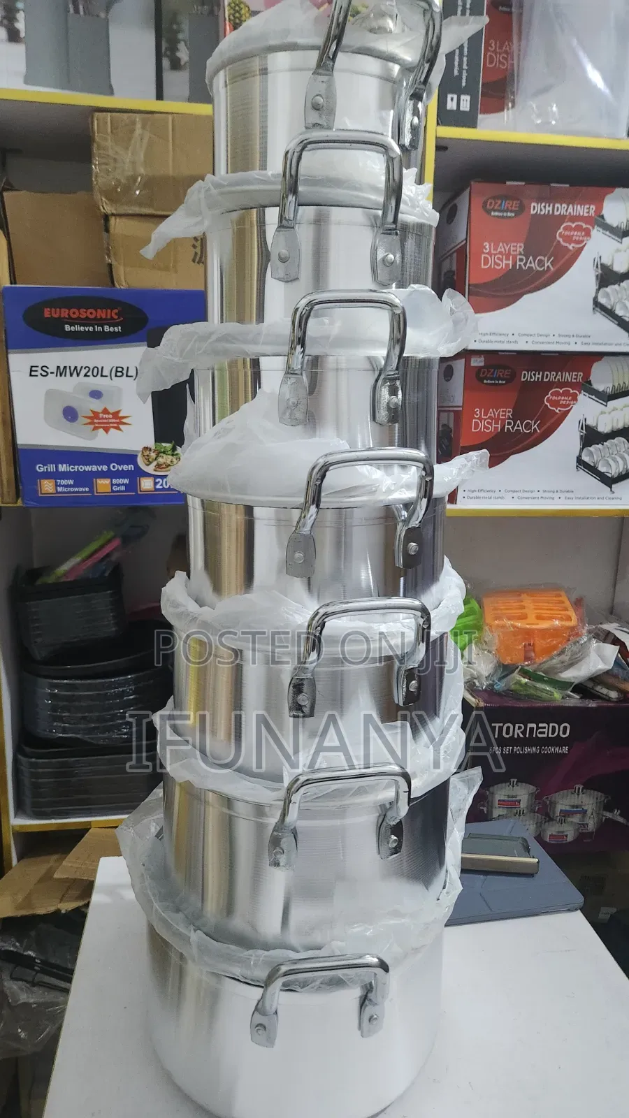 Aluminum Pot