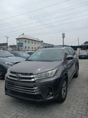 Toyota Highlander XLE 4dr SUV (3.5L 6cyl 6A) 2015 Gray