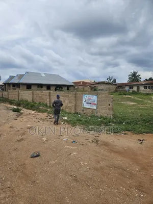 Two Plots of Land Behind Osogbo Stadium