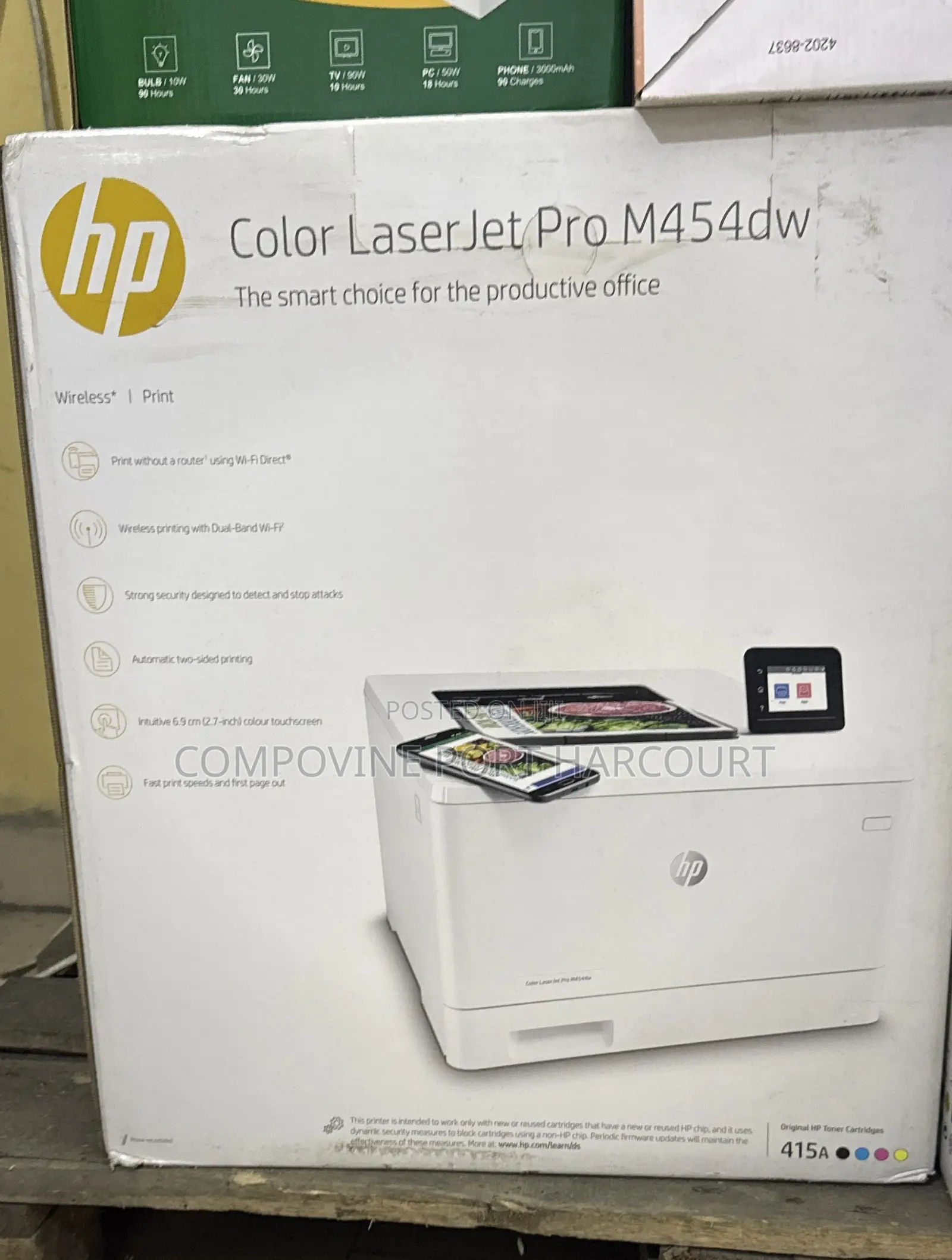 HP Color Laserjet 454dw