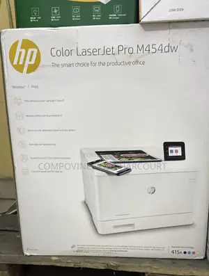 HP Color Laserjet 454dw