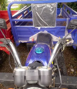 New Motorcycle 2025 Blue