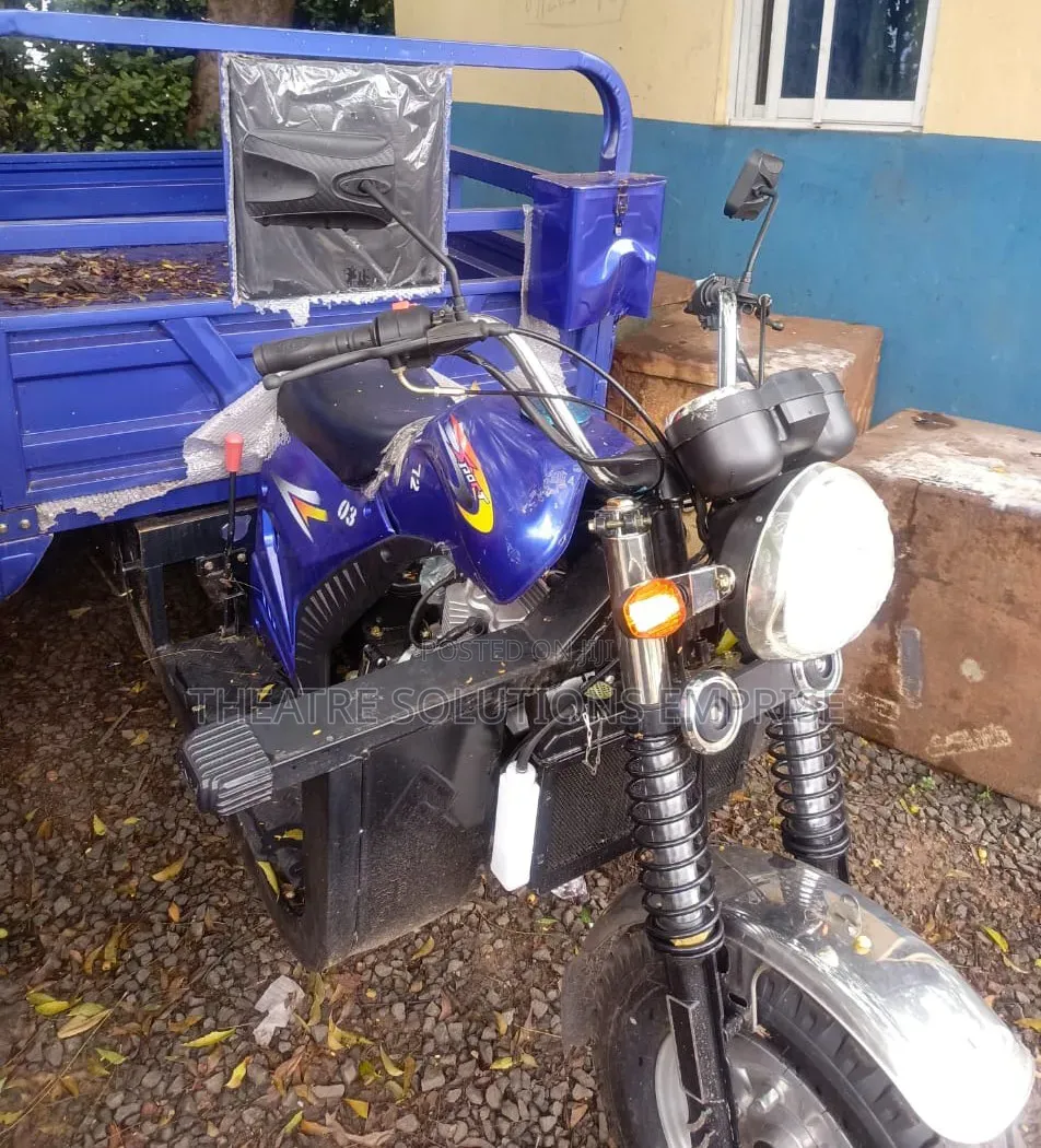 New Motorcycle 2025 Blue
