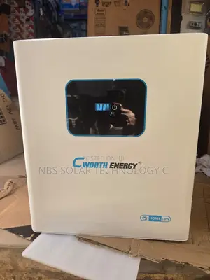 Cworth 7.5kwh 24v Lithium Ion Phosphate Battery