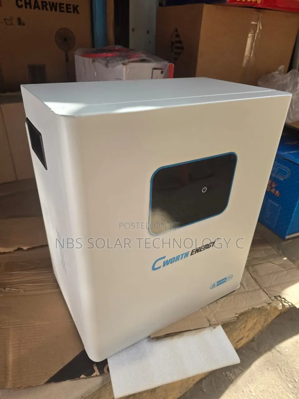 Cworth 7.5kwh 24v Lithium Ion Phosphate Battery