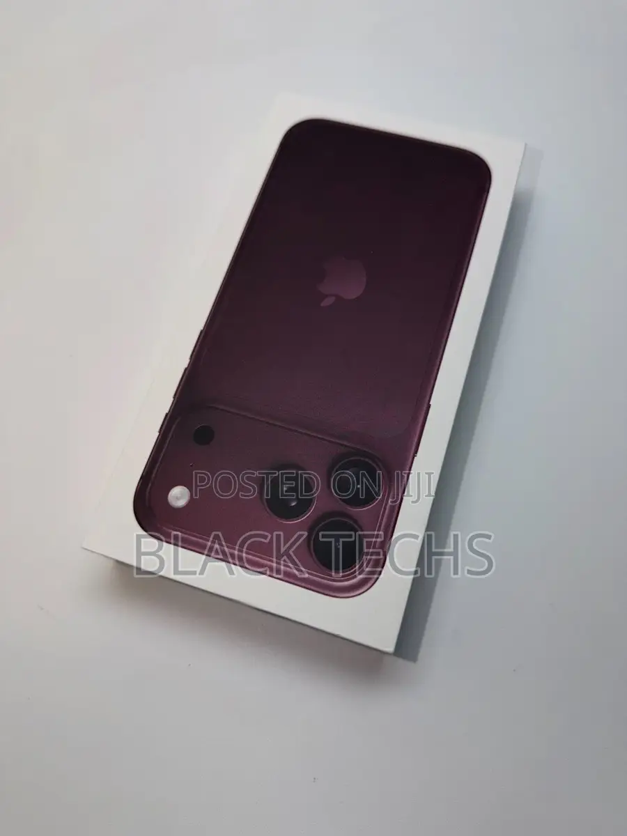 New Apple iPhone 18 Pro Max 512 GB