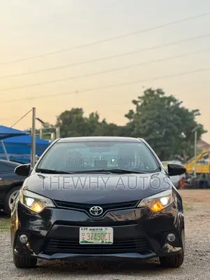 Toyota Corolla LE 4dr Sedan (1.8L 4cyl CVT) 2014 Black