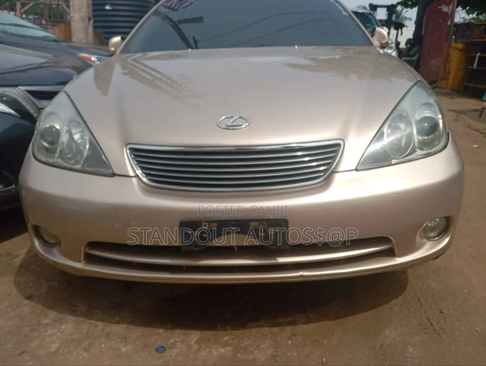 Lexus ES 2006 Gold