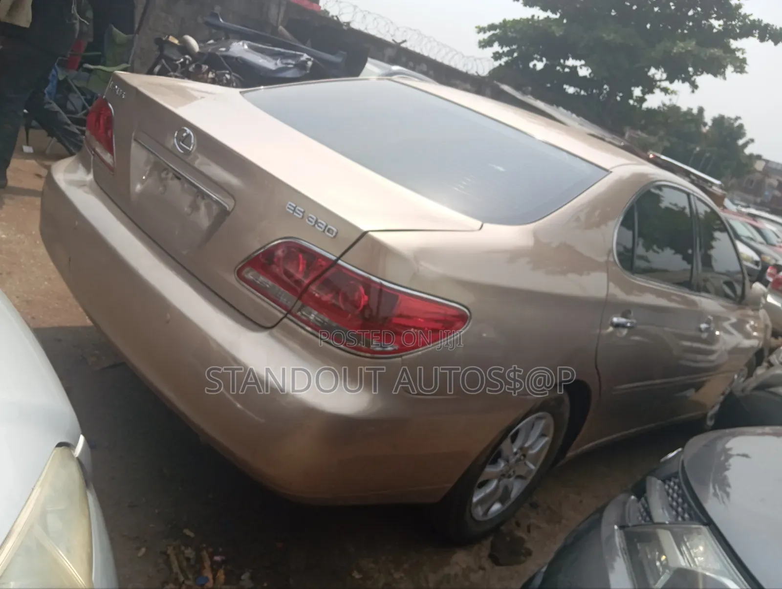 Lexus ES 2006 Gold
