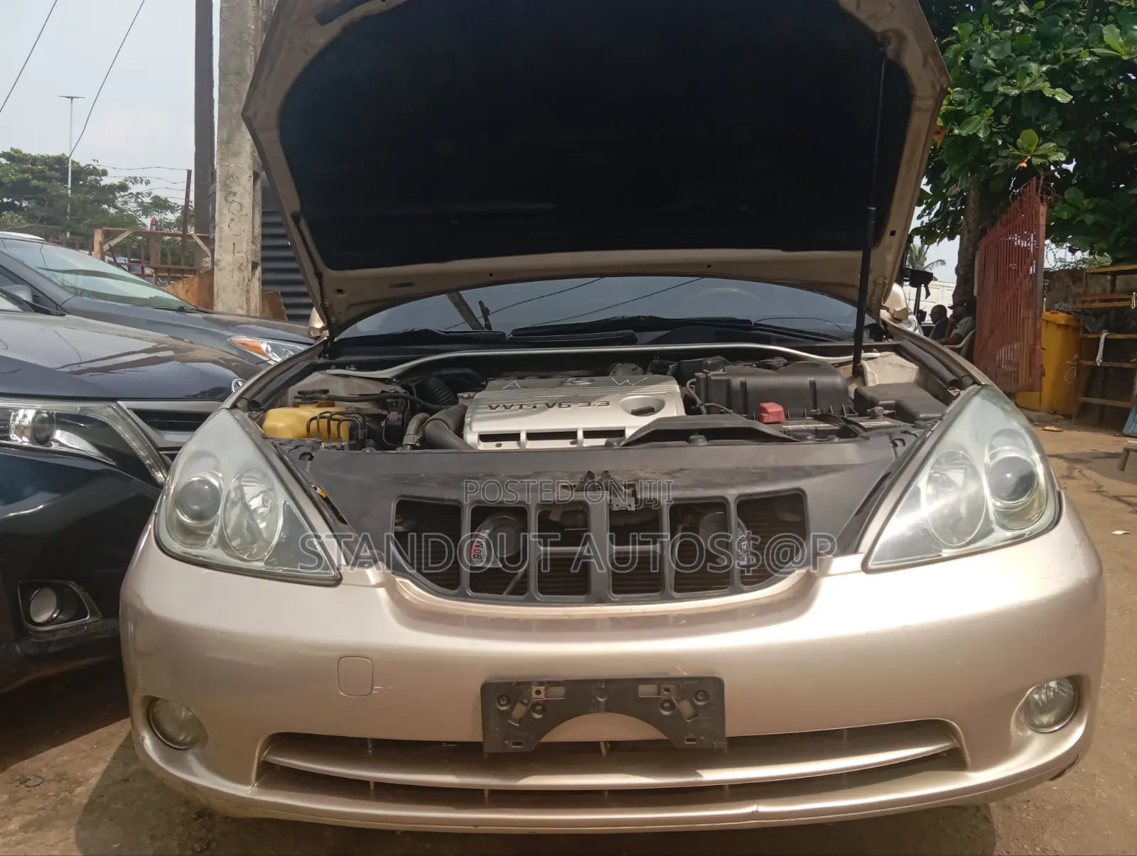 Lexus ES 2006 Gold