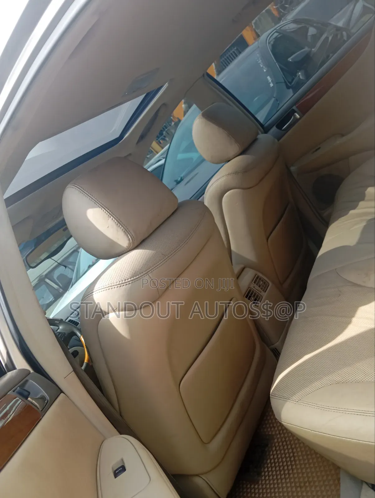 Lexus ES 2006 Gold