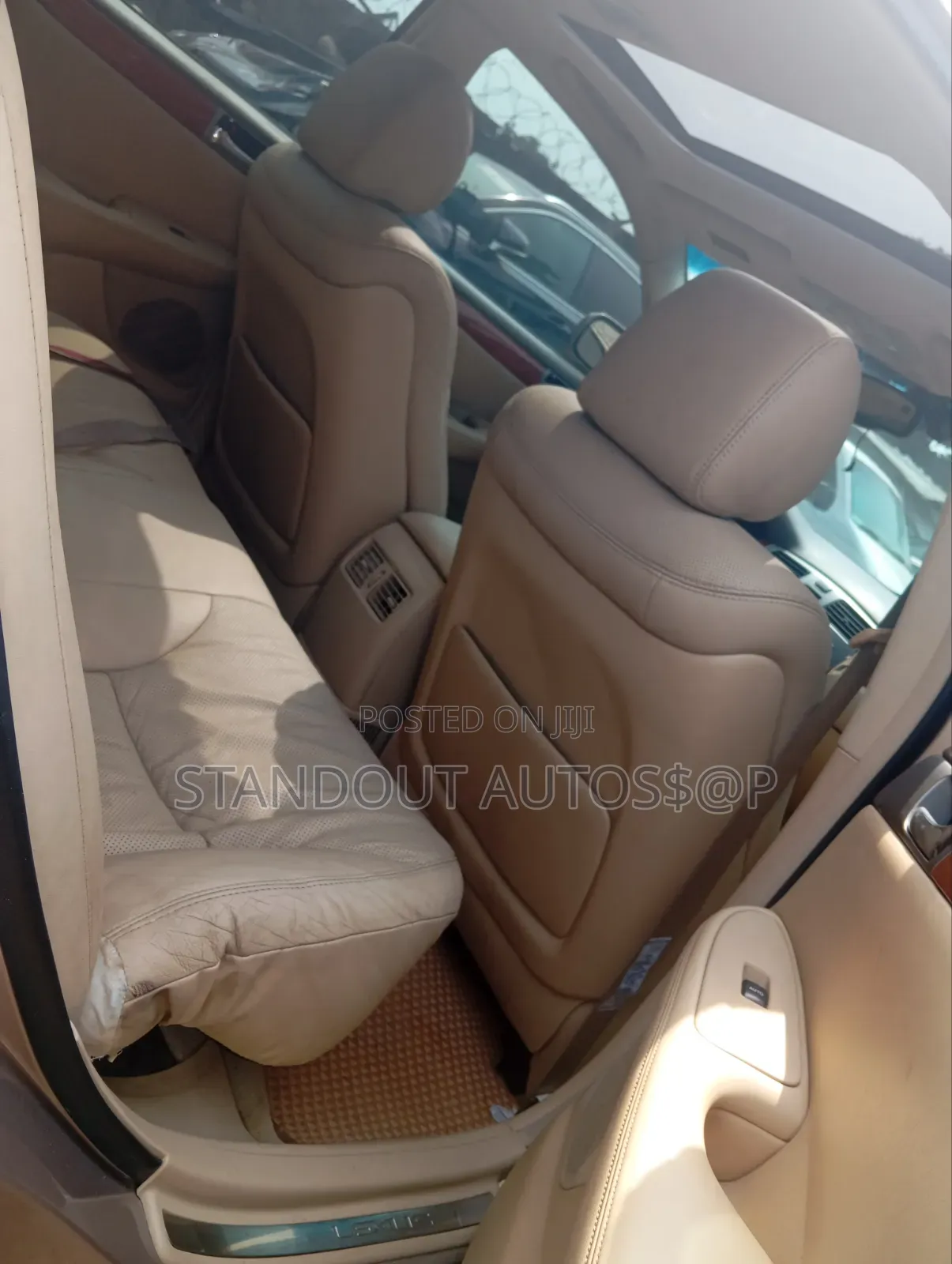Lexus ES 2006 Gold