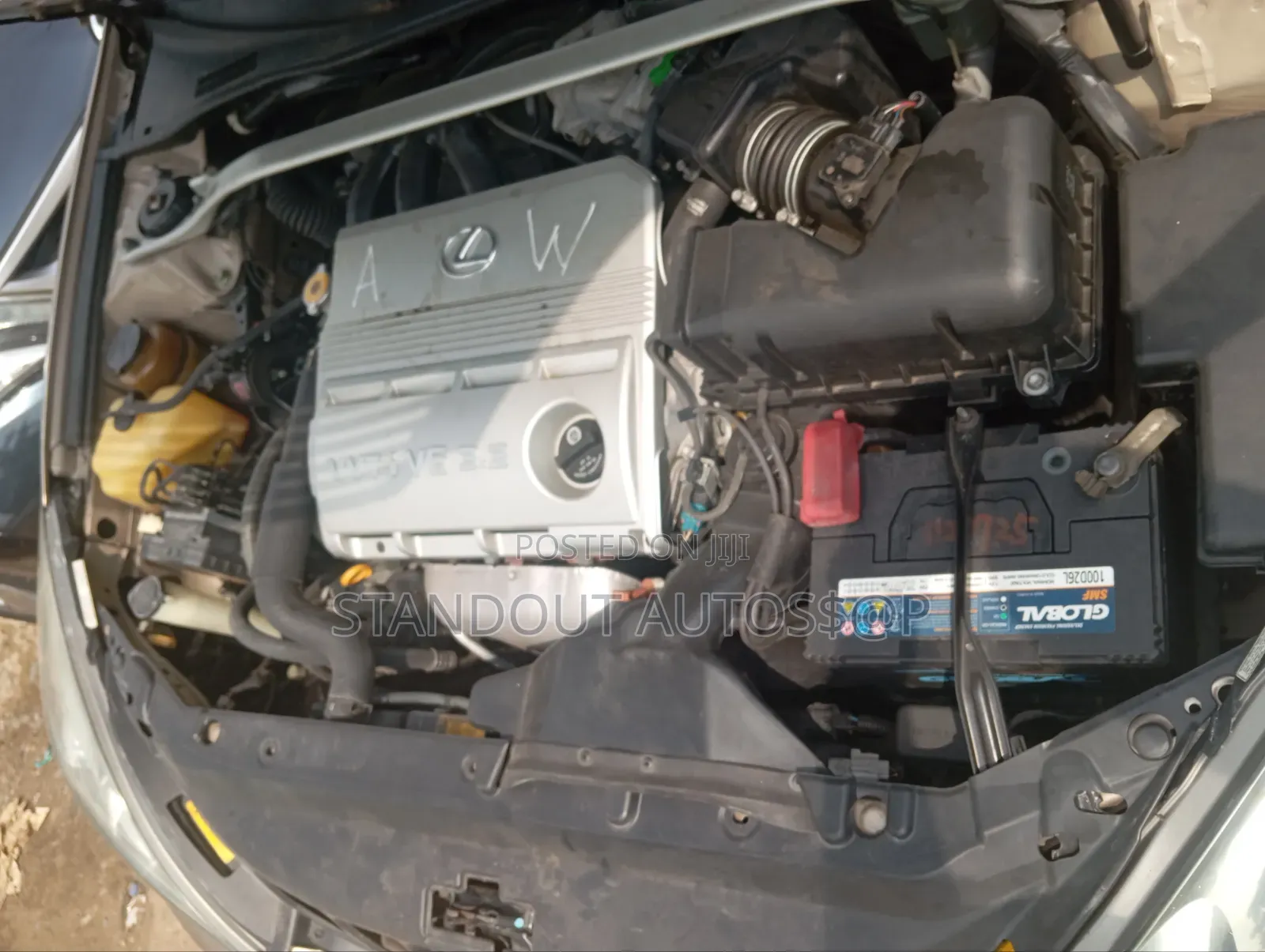 Lexus ES 2006 Gold