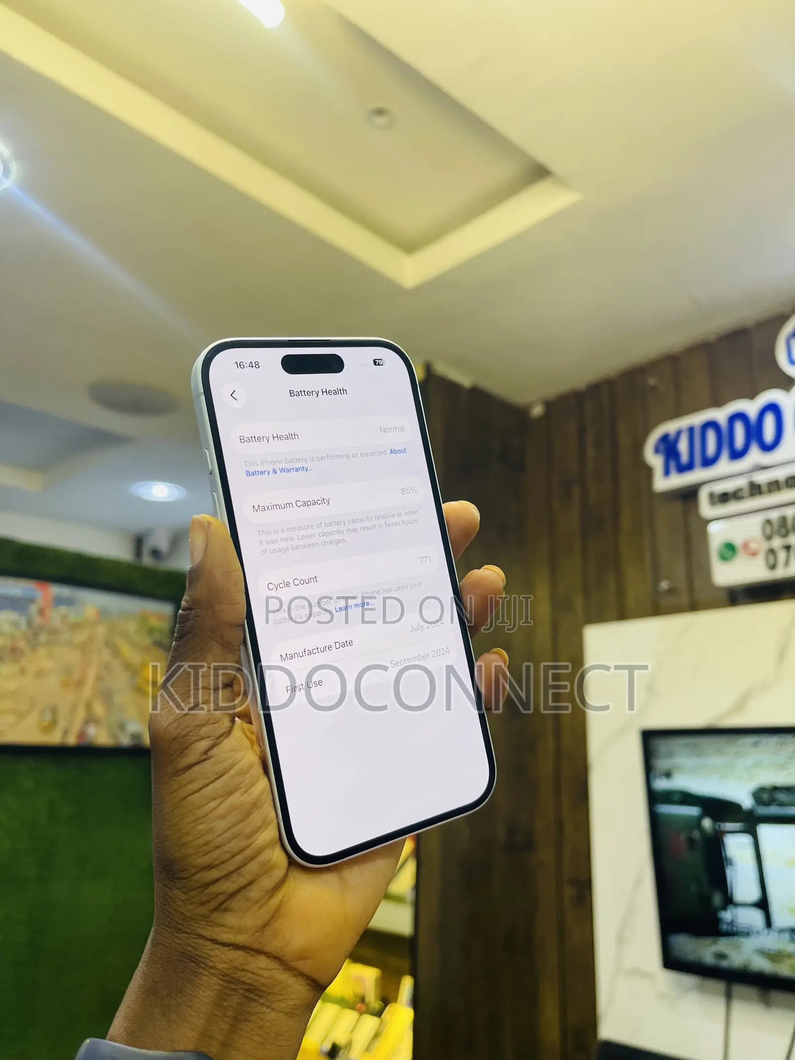 Apple iPhone 16 128 GB White