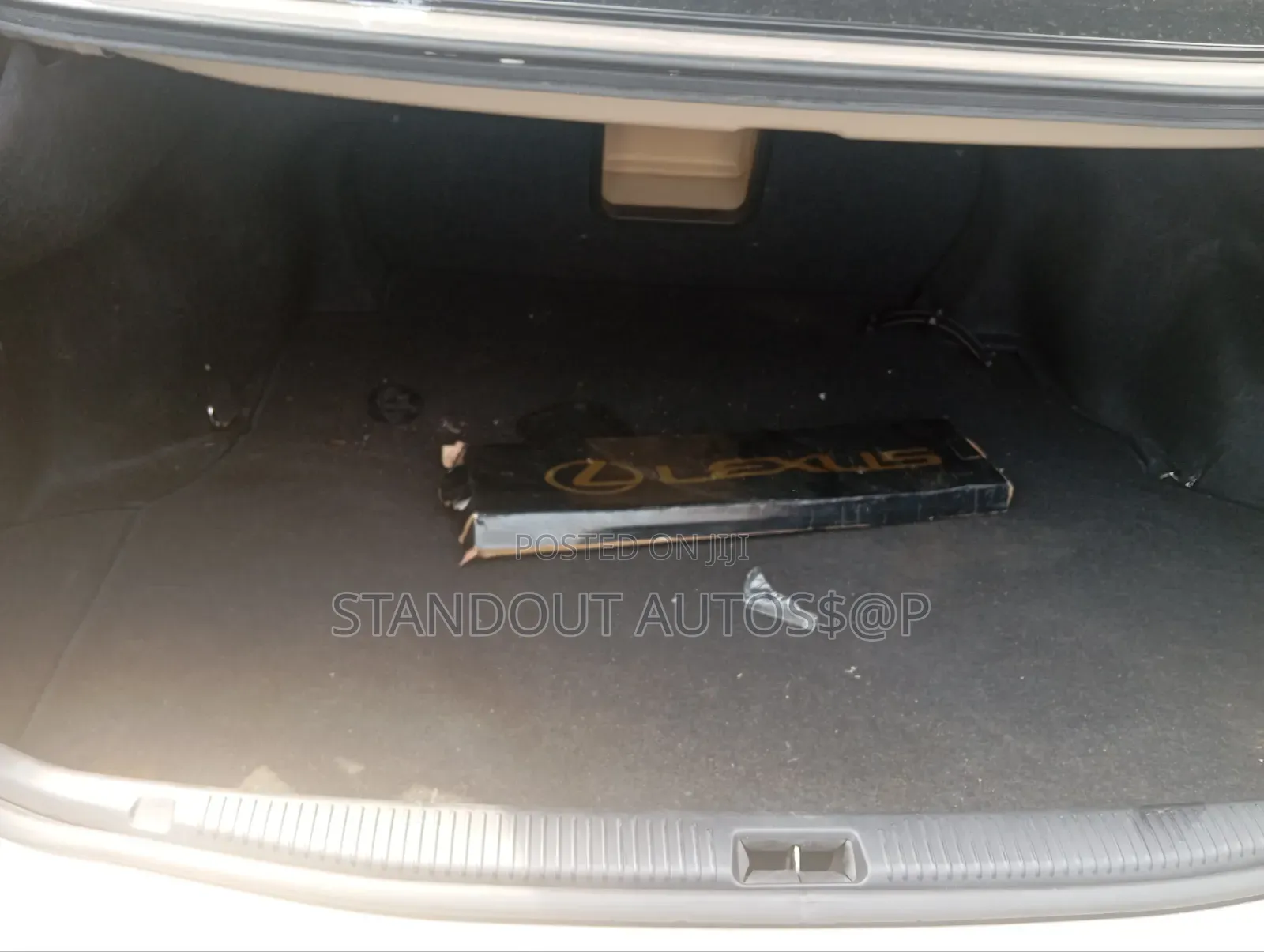 Lexus ES 2006 Gold