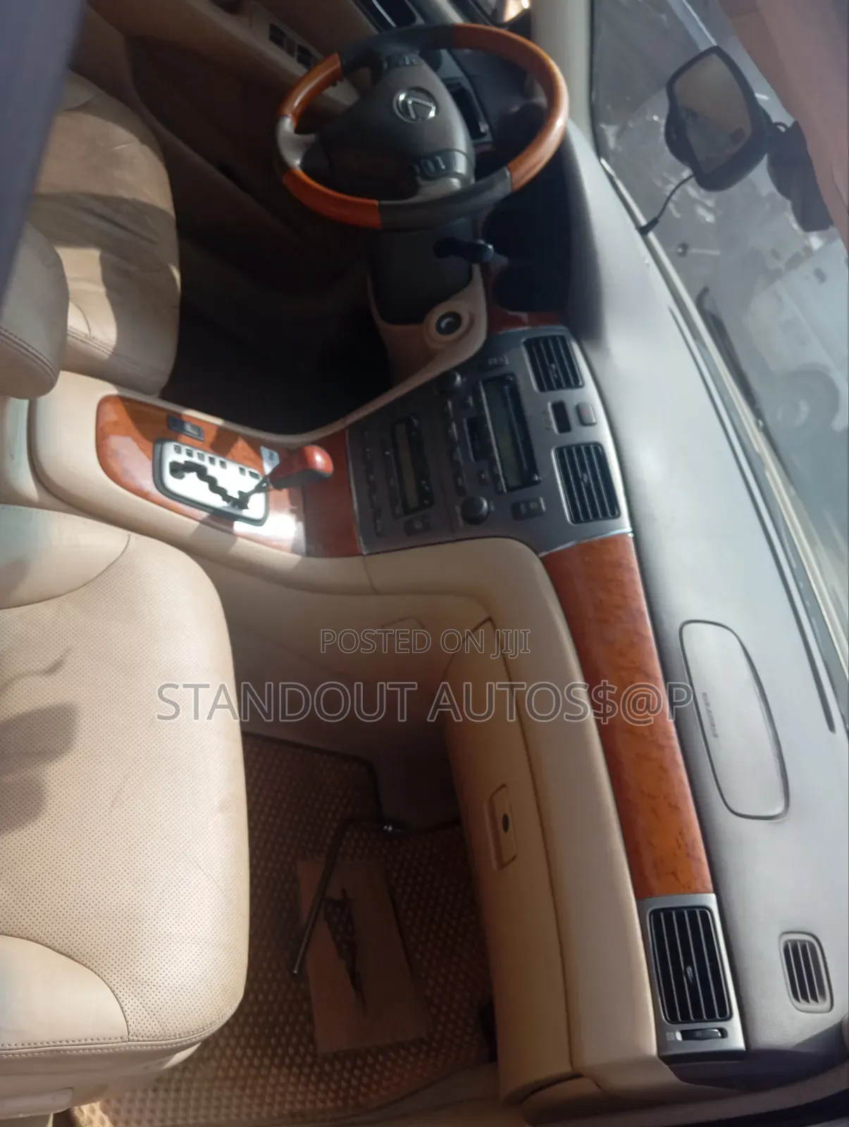 Lexus ES 2006 Gold