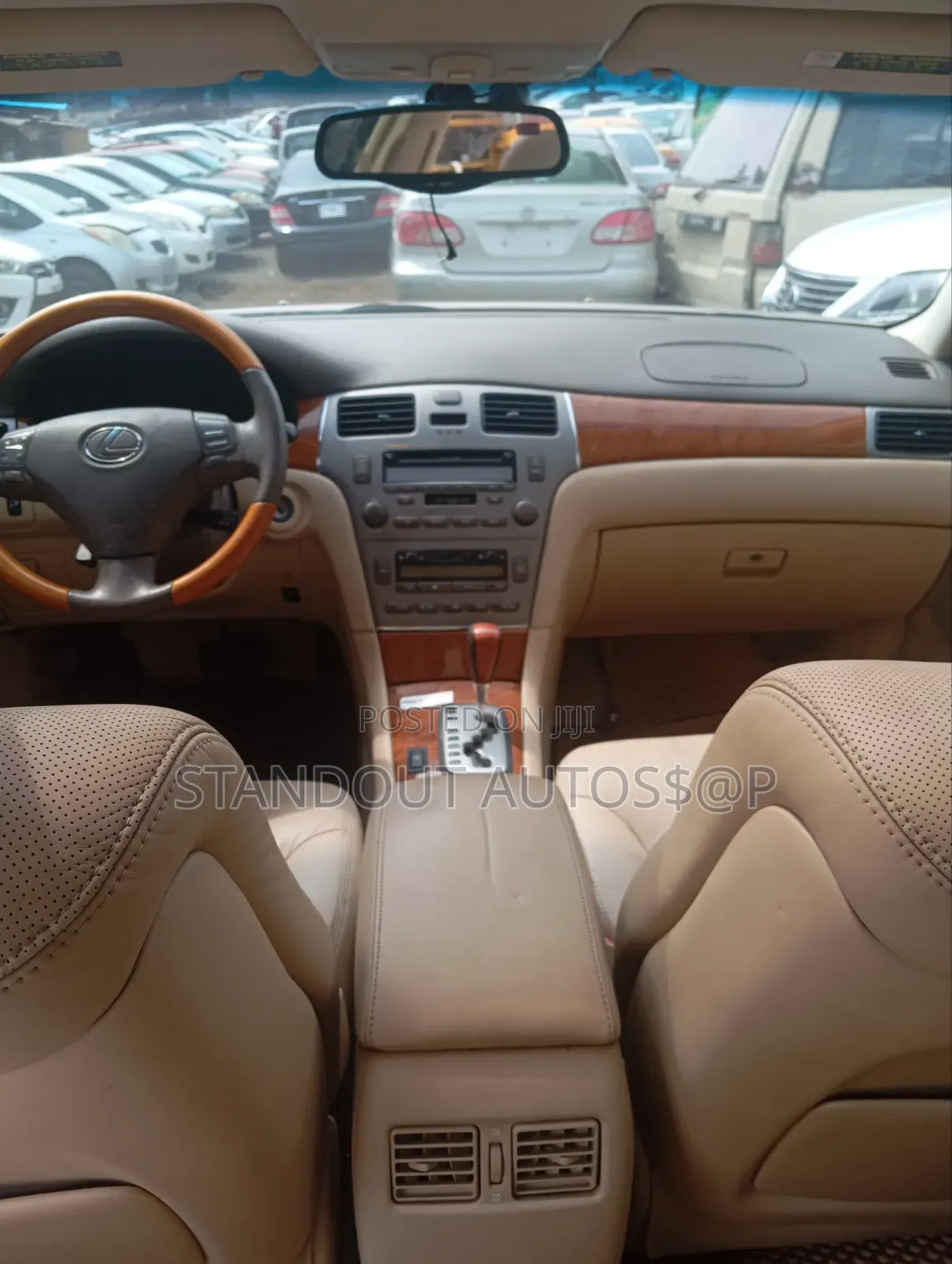 Lexus ES 2006 Gold
