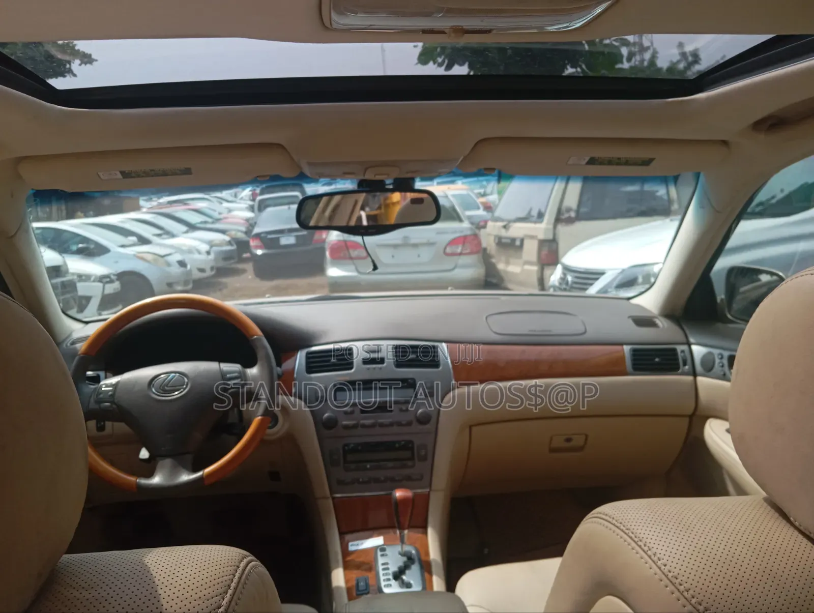 Lexus ES 2006 Gold