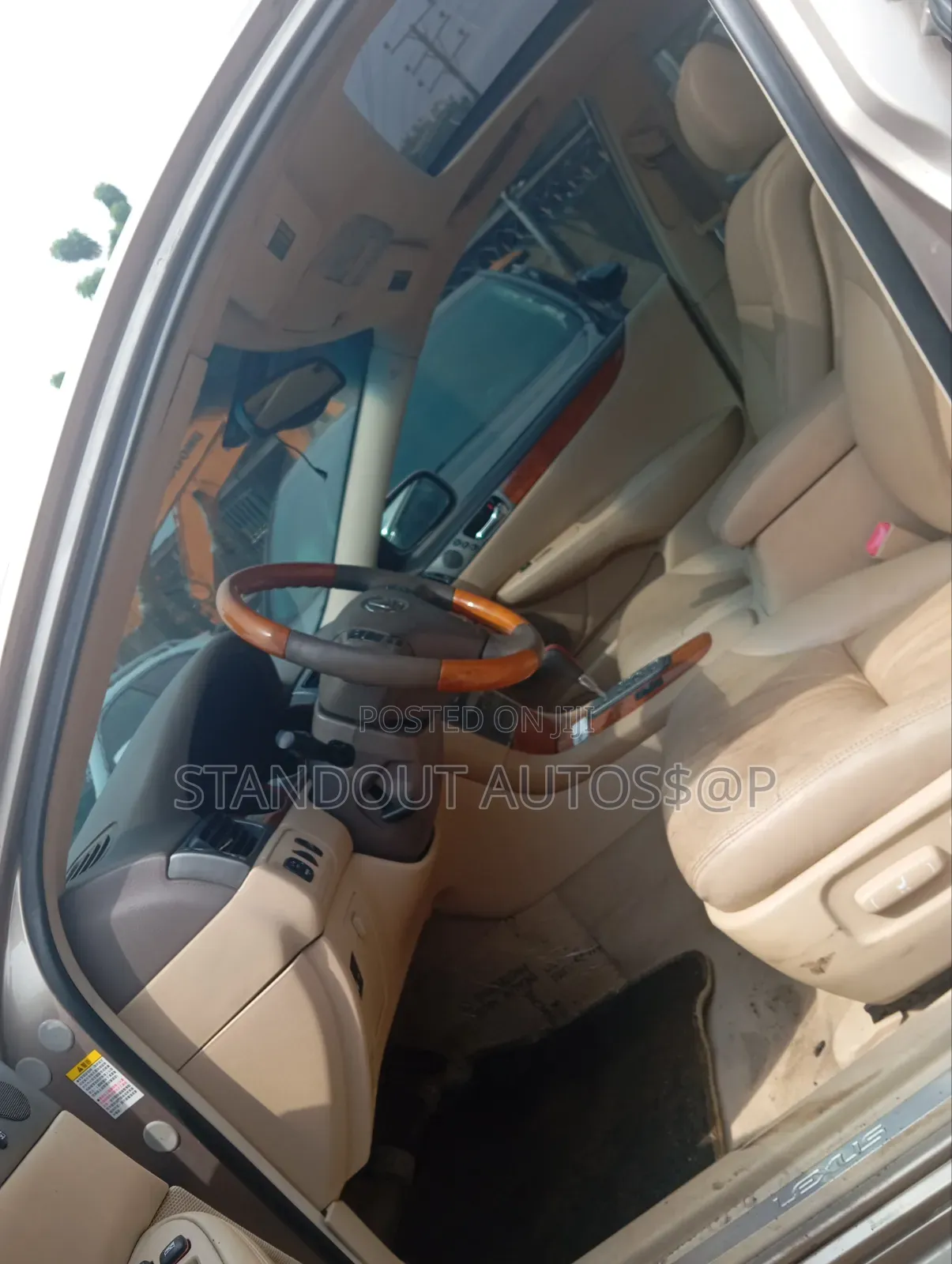 Lexus ES 2006 Gold