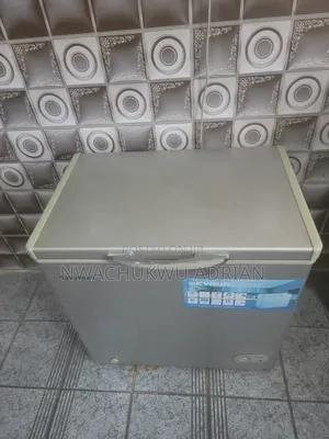 Fairly Used and Clean Deep Freezer