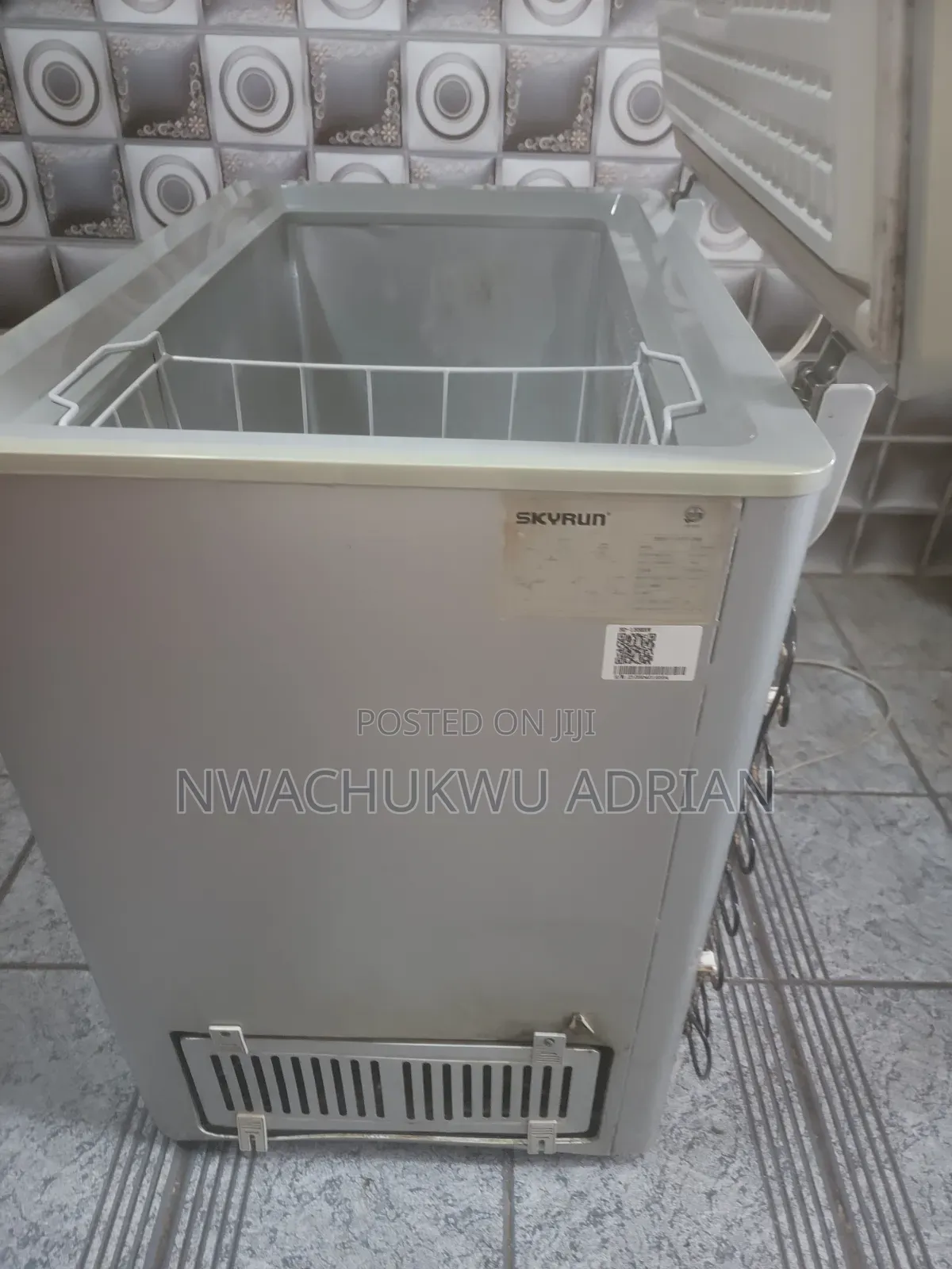 Fairly Used and Clean Deep Freezer