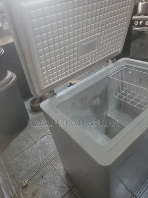 Fairly Used and Clean Deep Freezer