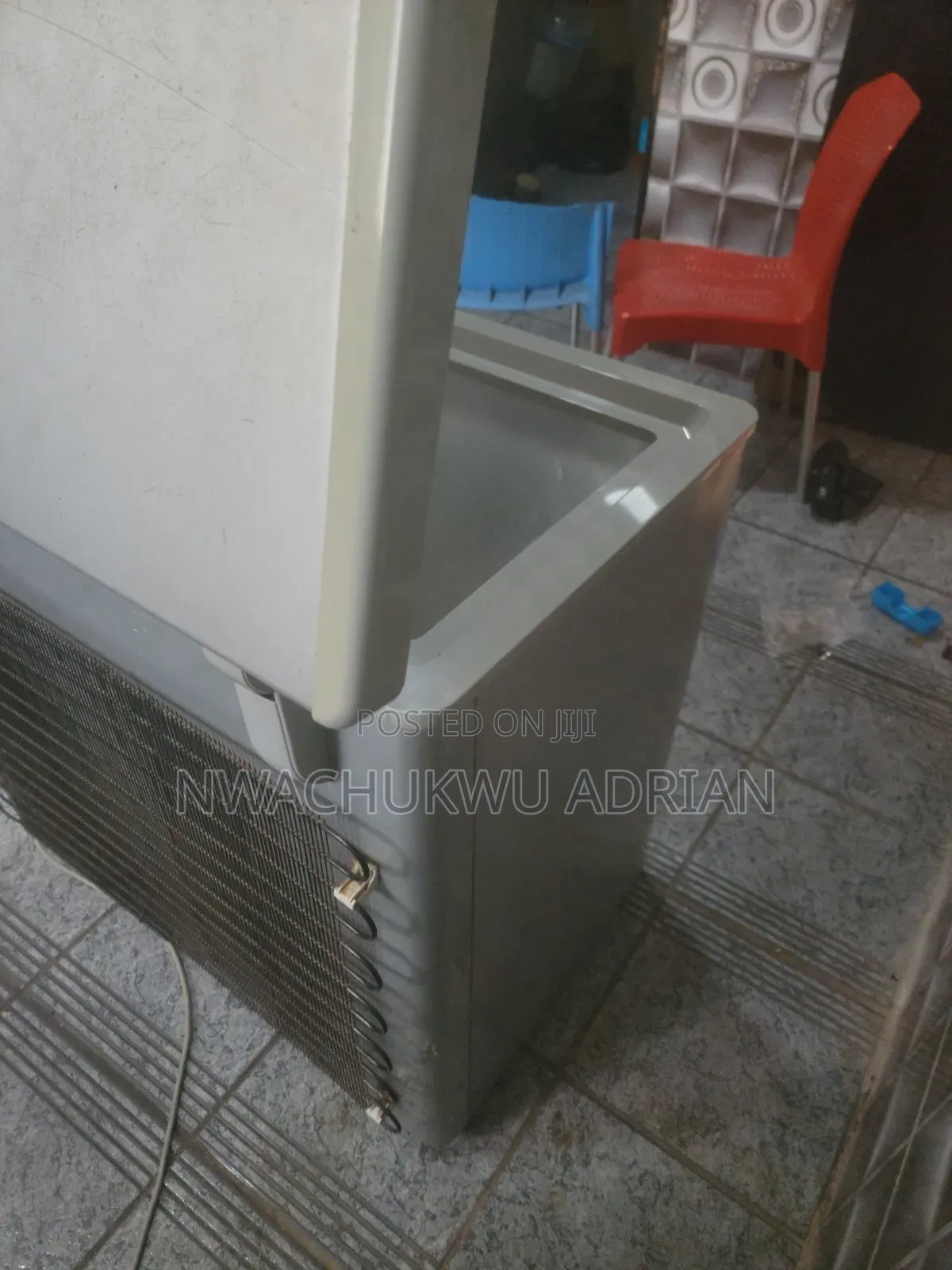 Fairly Used and Clean Deep Freezer