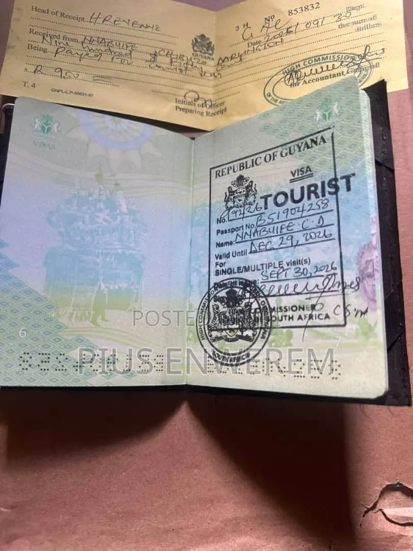Guyana Visa