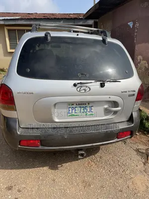 Hyundai Santa Fe 2005 Silver