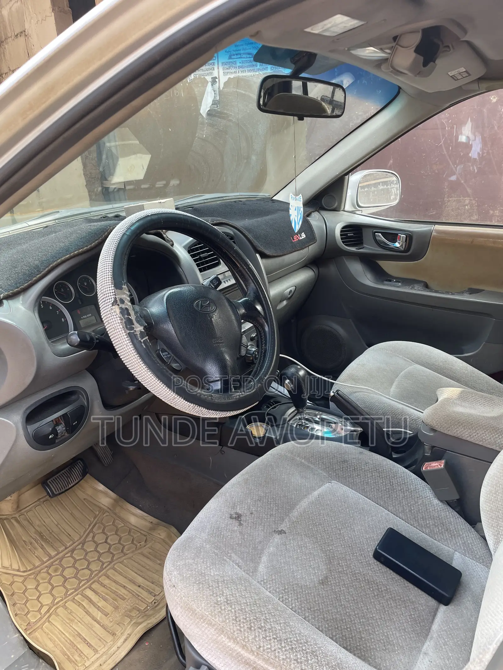 Hyundai Santa Fe 2005 Silver
