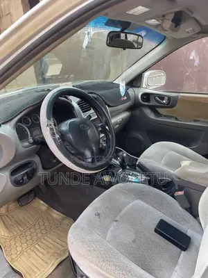 Hyundai Santa Fe 2005 Silver