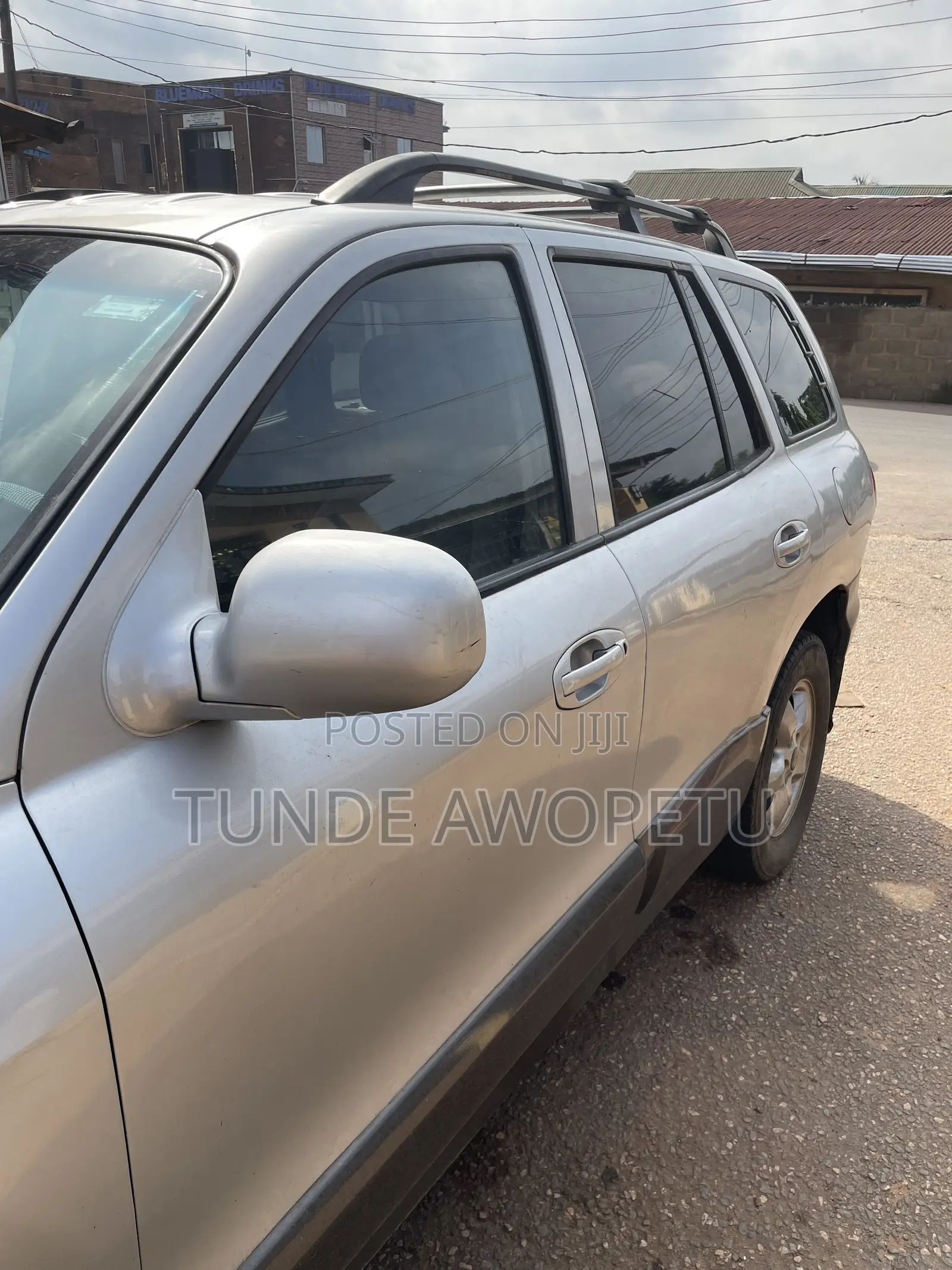 Hyundai Santa Fe 2005 Silver