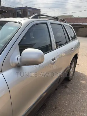 Hyundai Santa Fe 2005 Silver