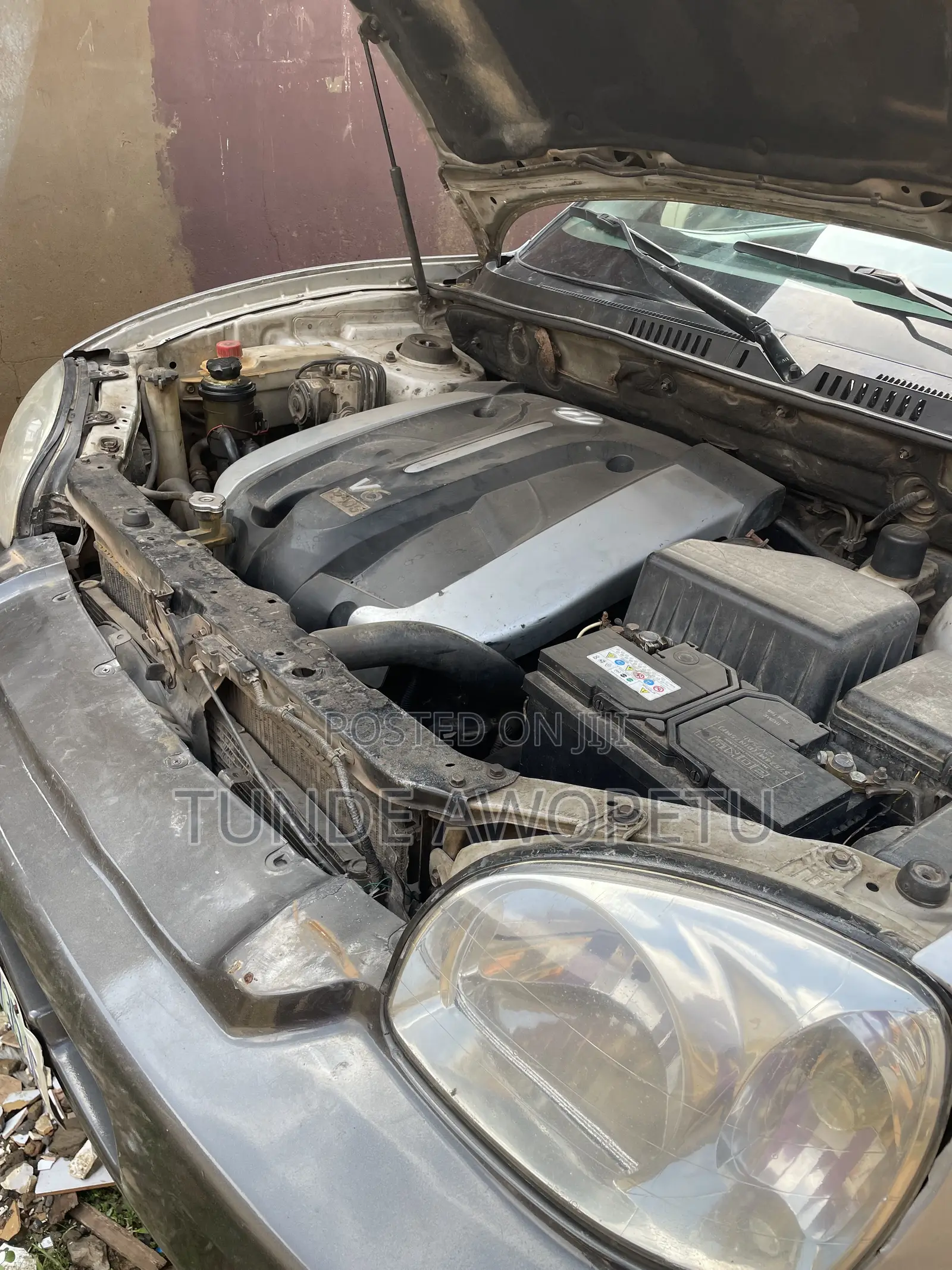 Hyundai Santa Fe 2005 Silver