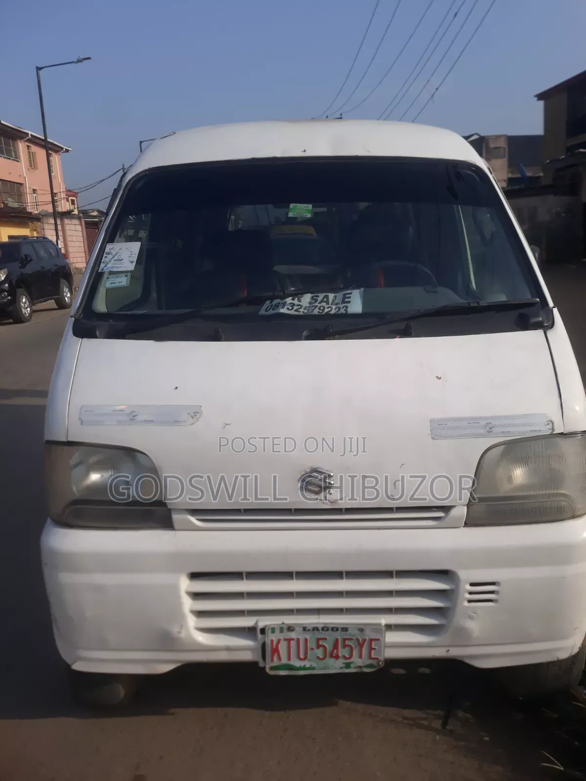 Suzuki Every 2008 White