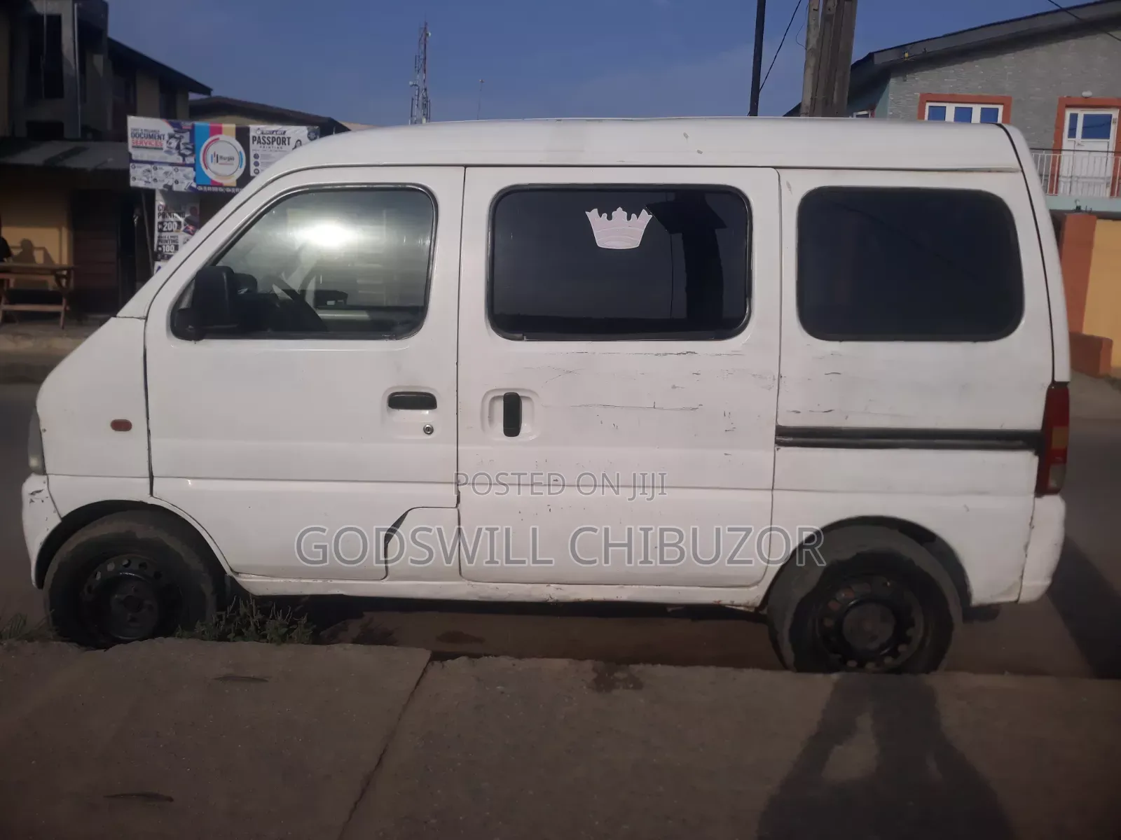 Suzuki Every 2008 White