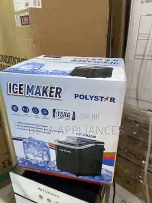 Polystar 15kg Ice Maker for Parties