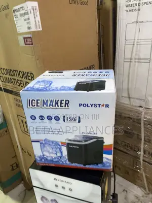 Polystar 15kg Ice Maker for Parties